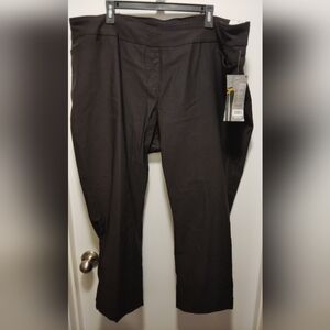 Women's Black Cropped Pants